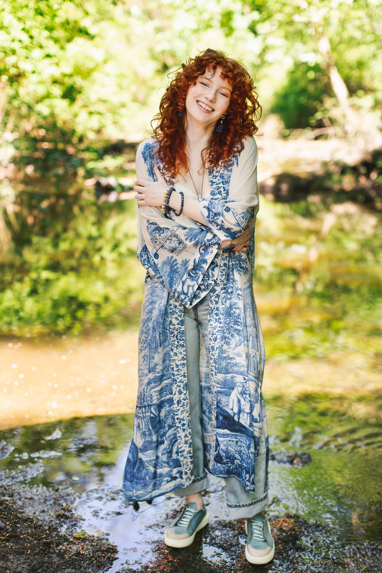 Let The Light In Kimono