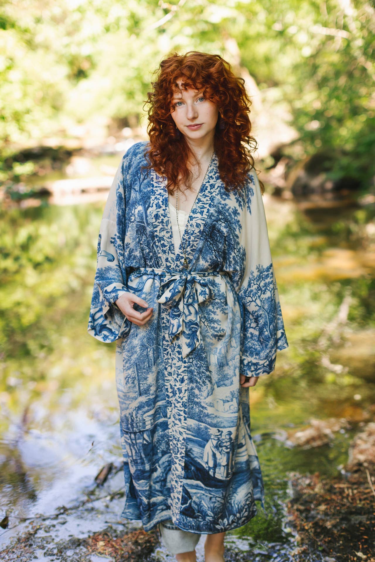 Let The Light In Kimono