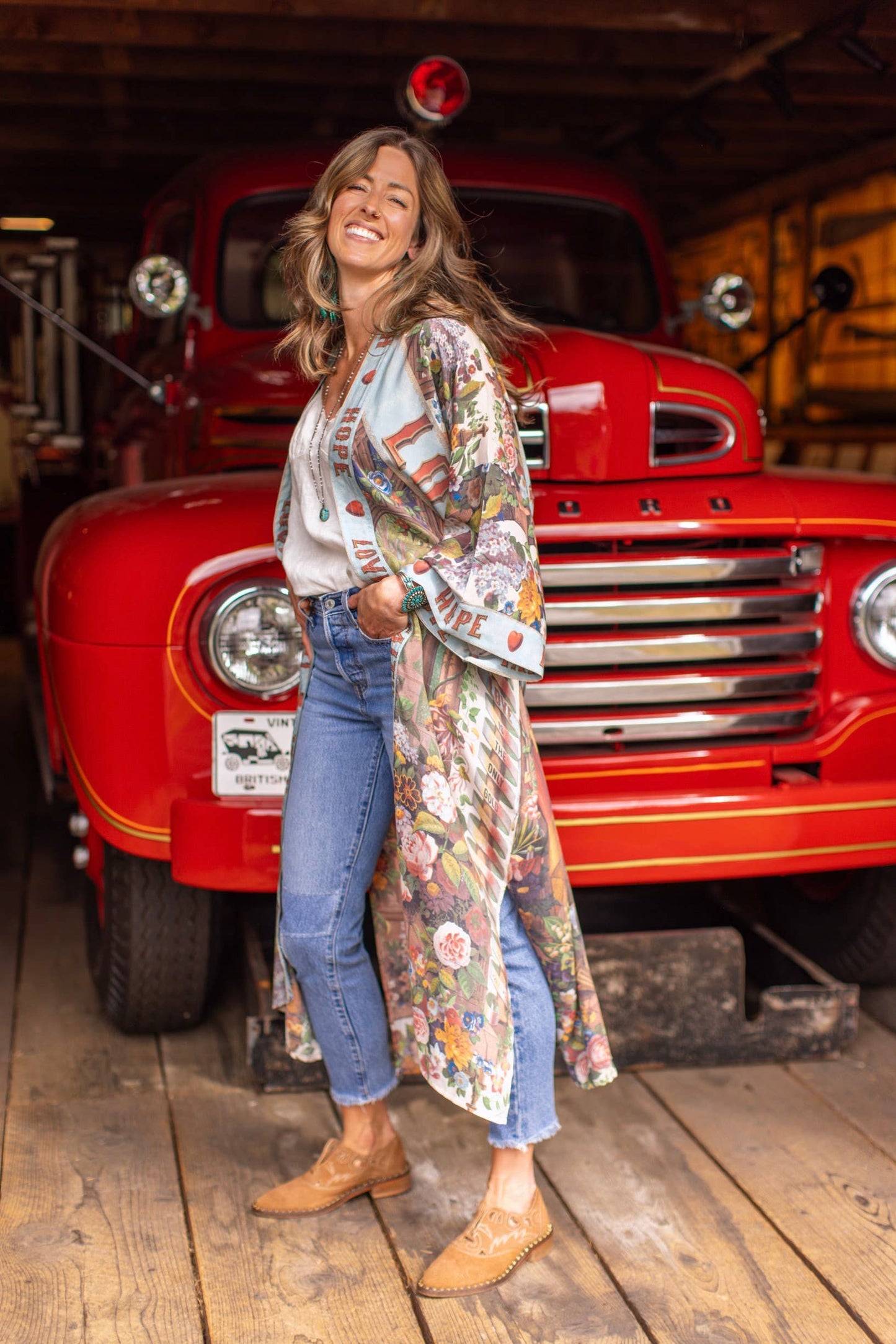 Love Language Kimono