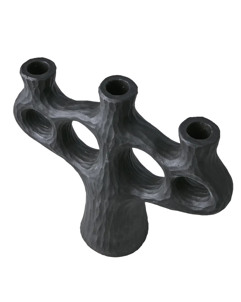 Kynttilänjalka ELIS musta