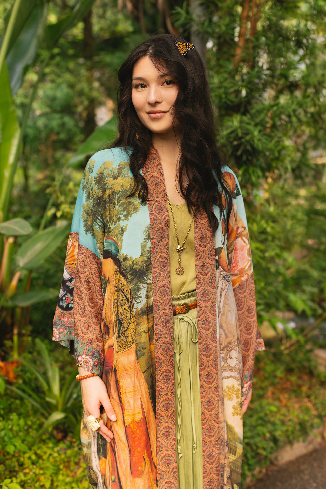 Secret Garden Kimono