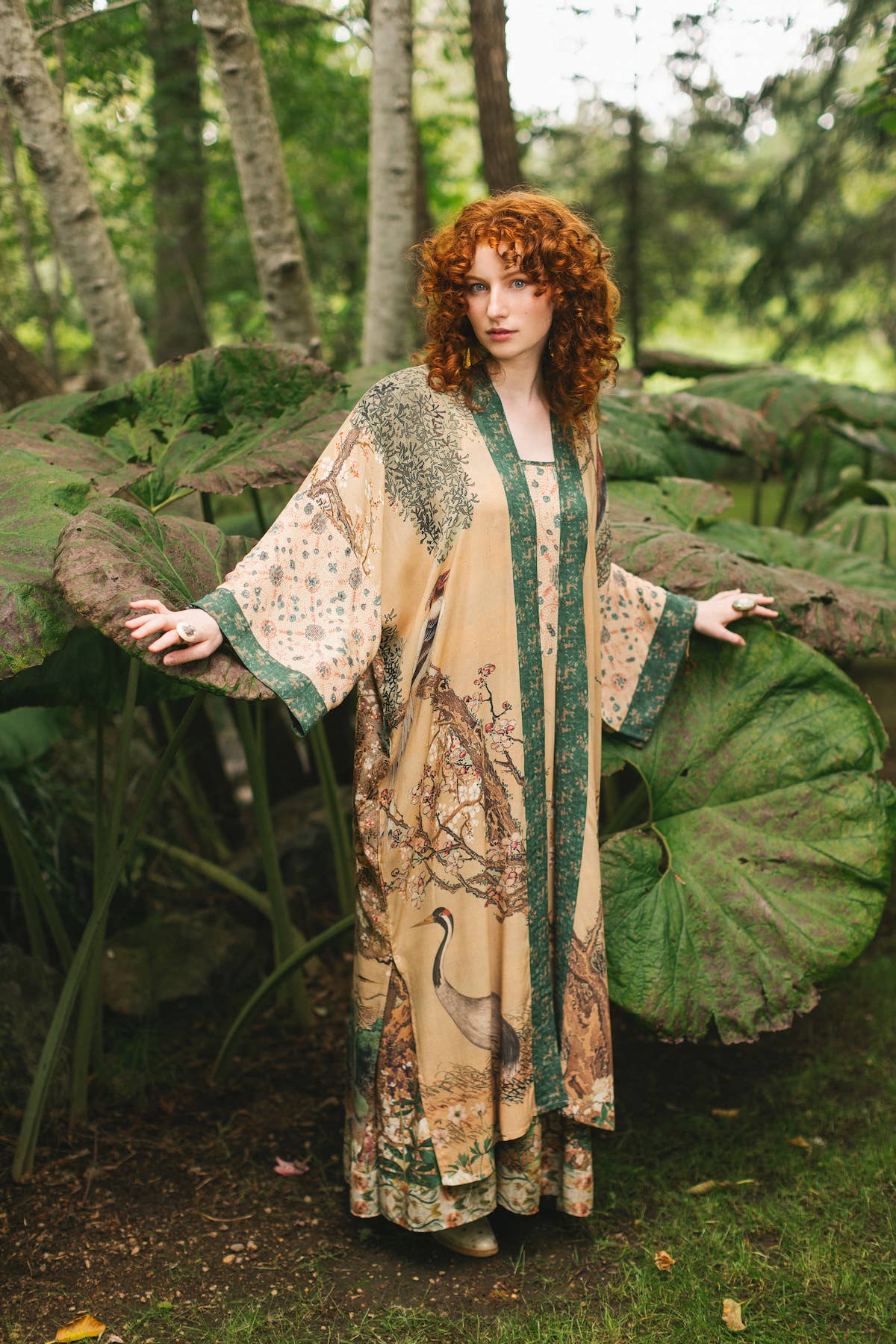 Fable Opera Duster Kimono