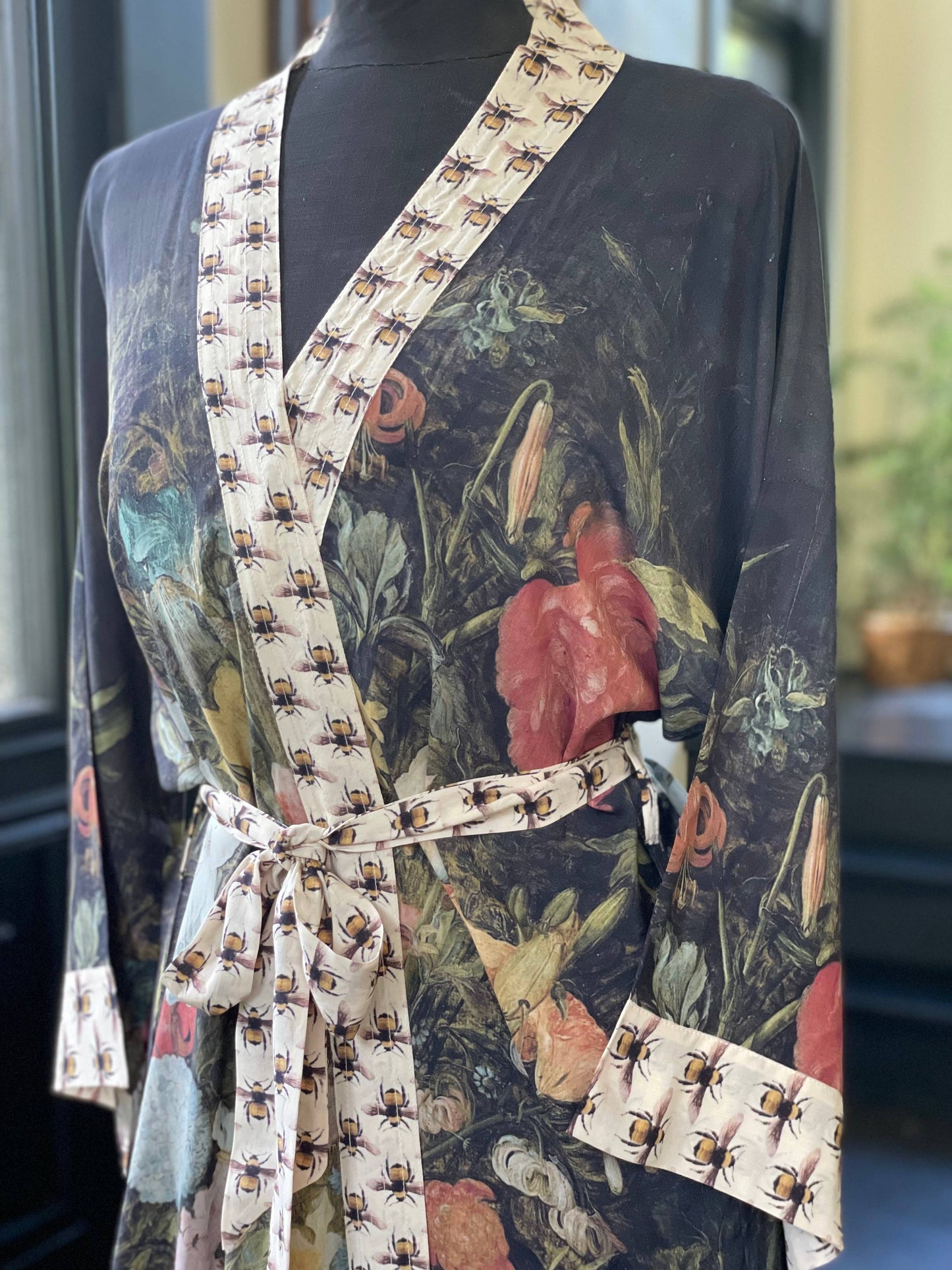 I Dream In Flowers Kimono