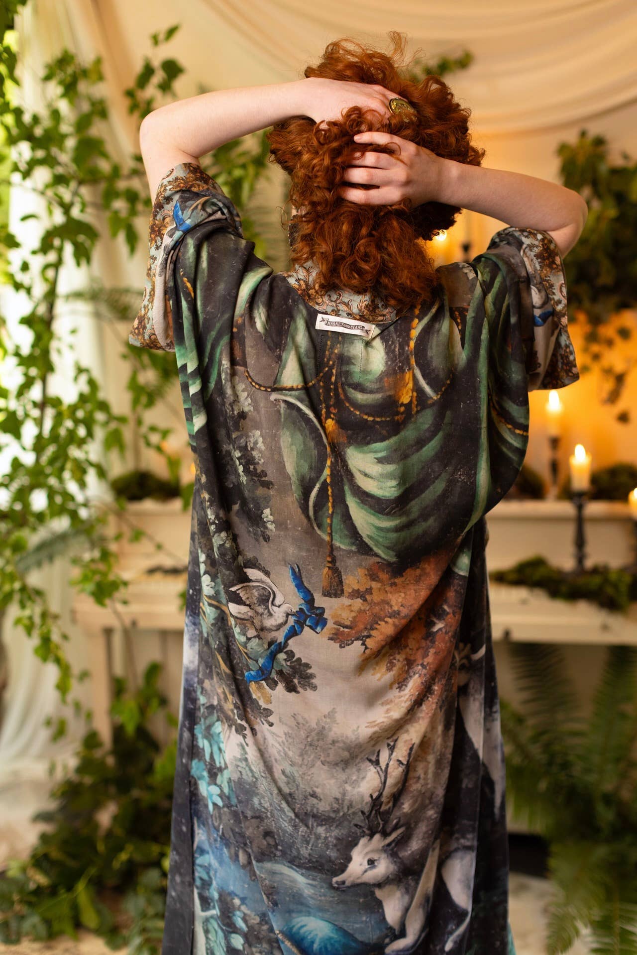 Theatre of Dreams Kimono