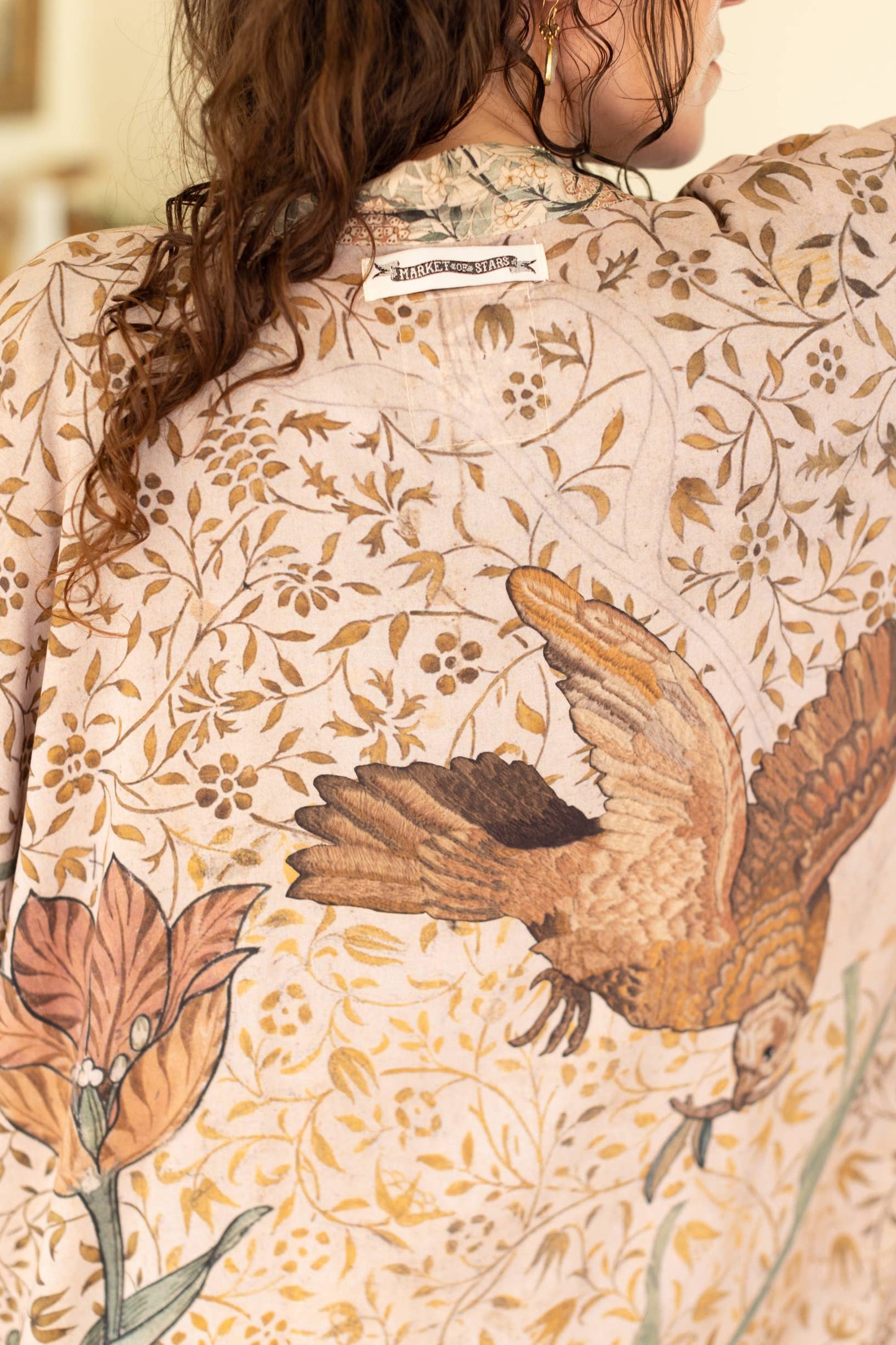 Kimono Bird of Peace