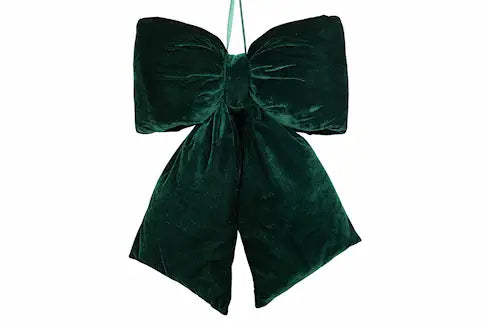 Samettirusertti vihreä 29cm