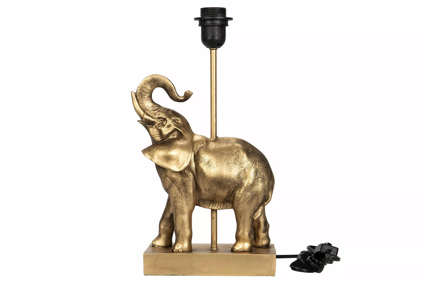 Table lamp Lion gold