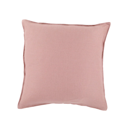 Aix tyynynpäällinen pellavaa roosa Chic antique