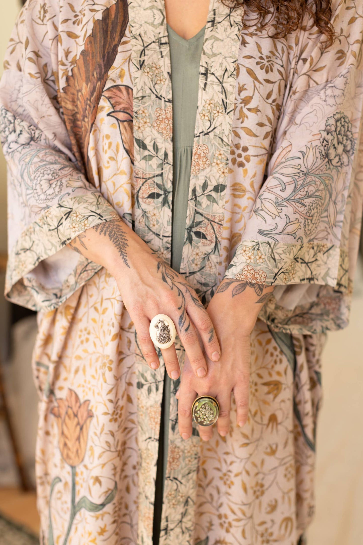 Kimono Bird of Peace