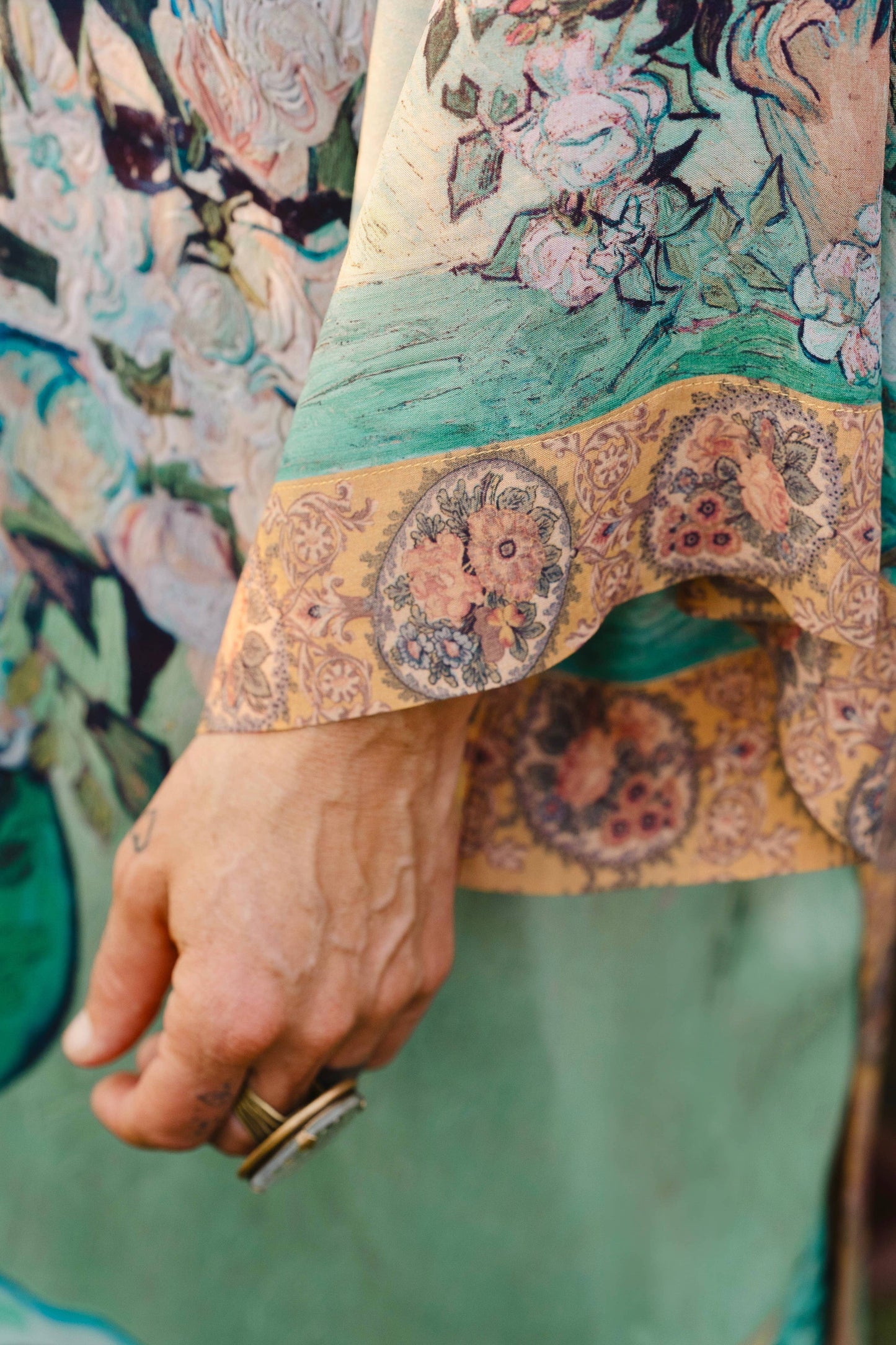 I Paint My Dream Van Gogh Kimono