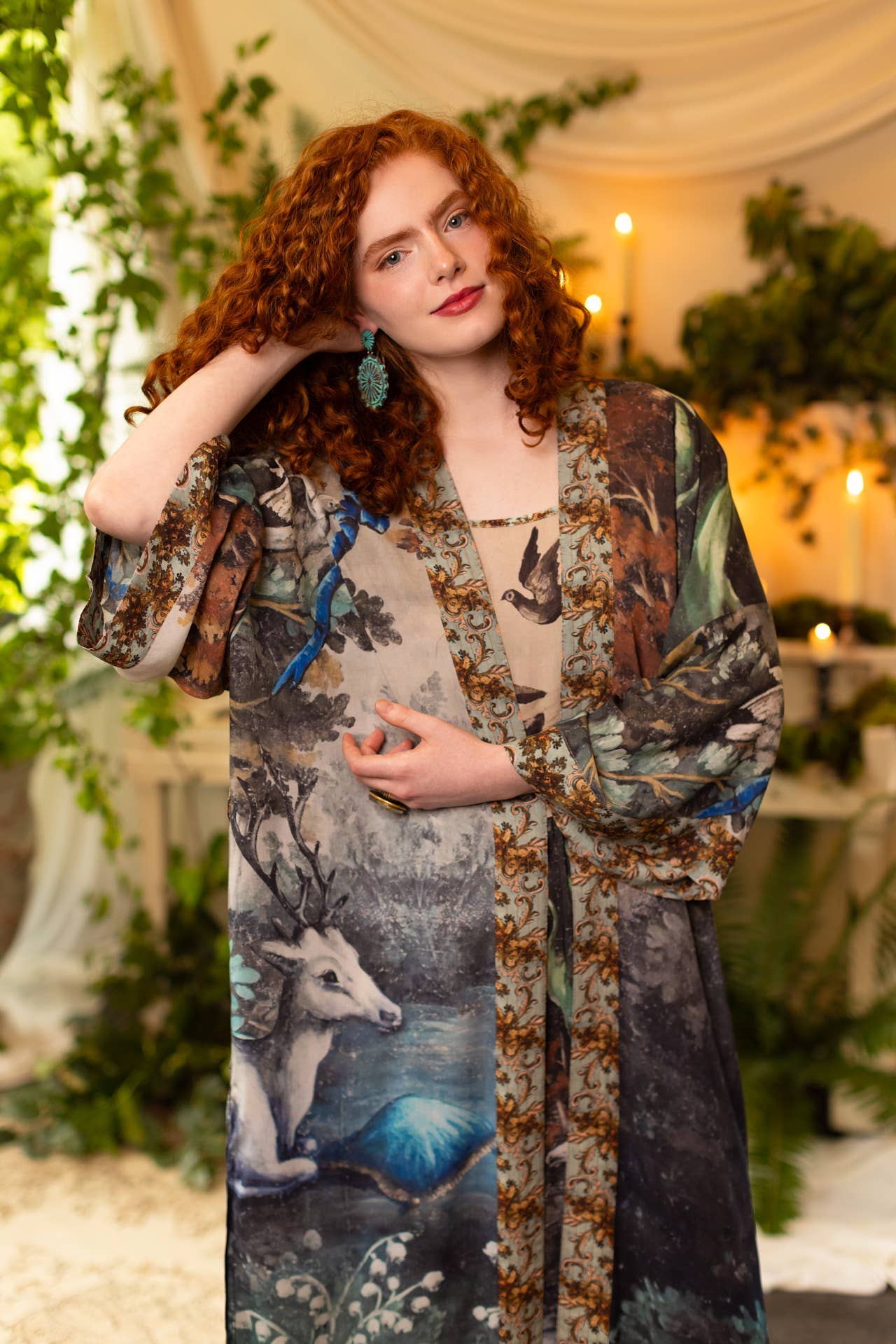 Theatre of Dreams Kimono