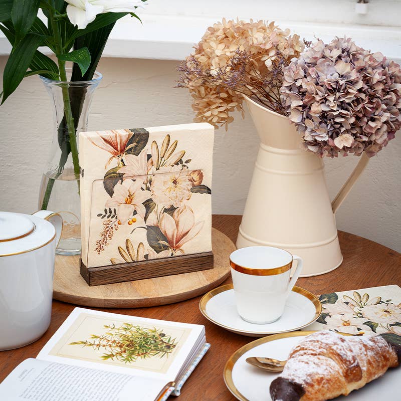 Vintage Flowers lounasservetti