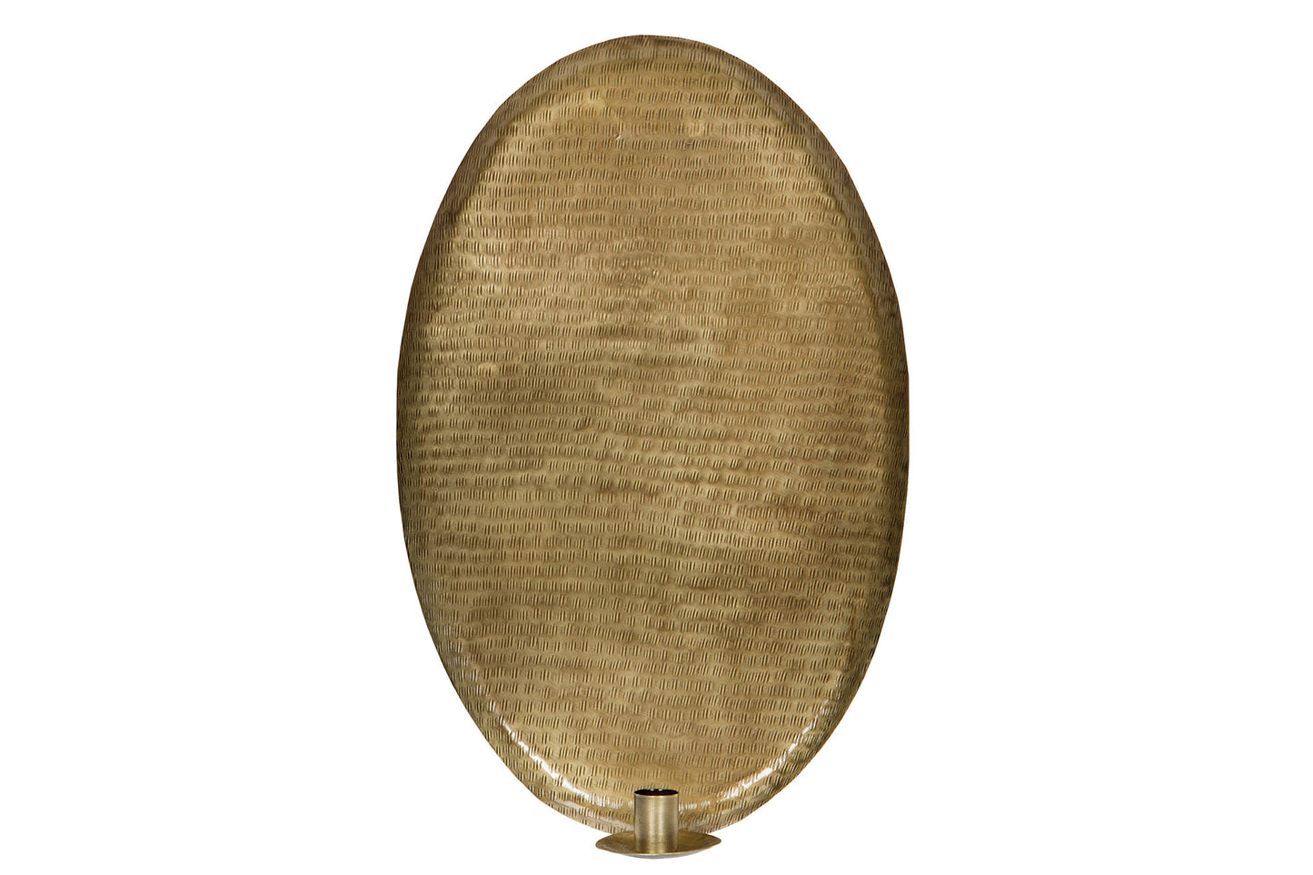 Candle holder for the wall, brass