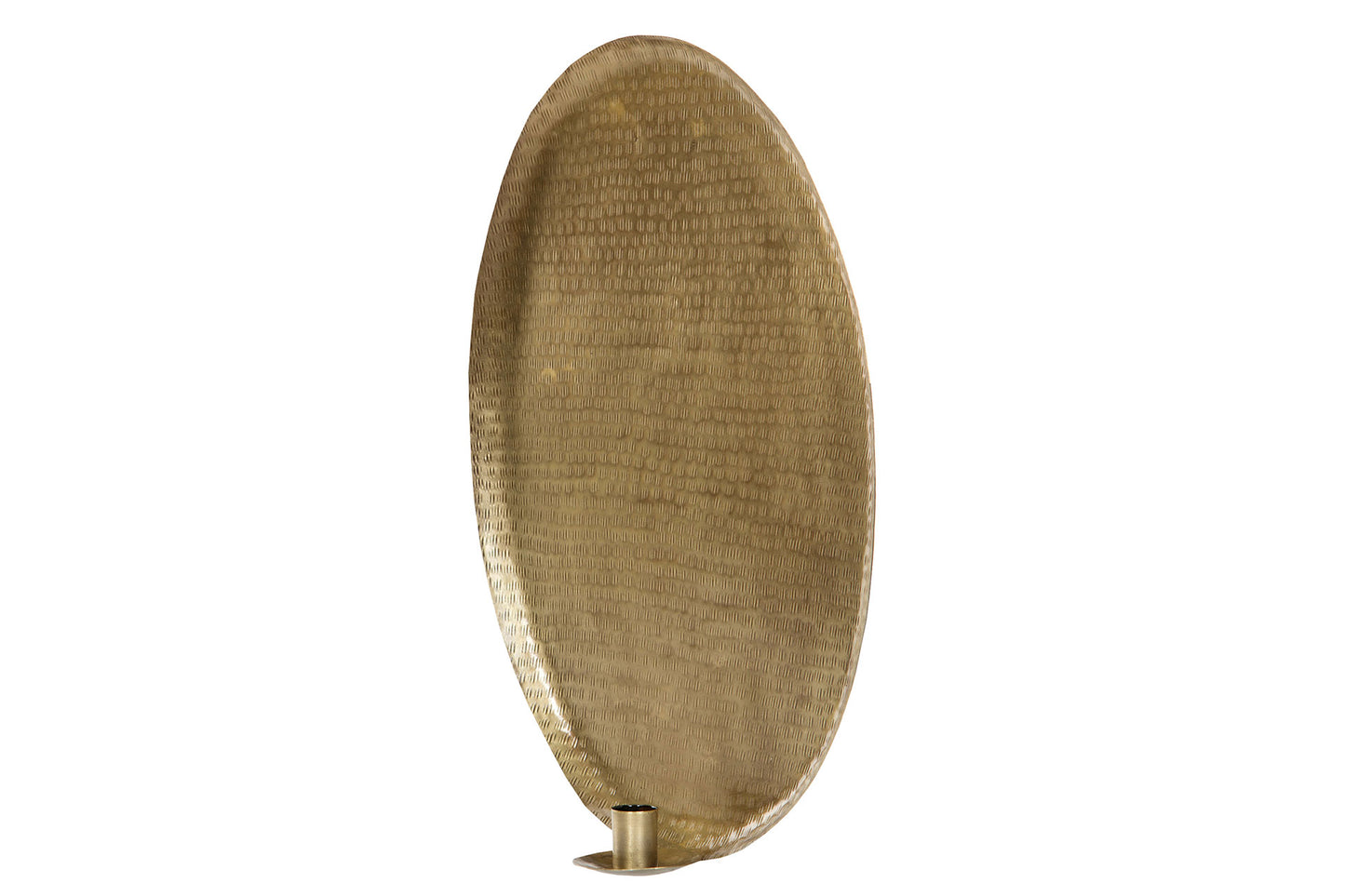 Candle holder for the wall, brass