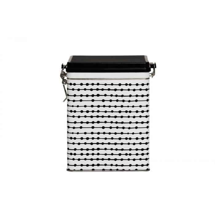 Kahvipurkki Helmi valkoinen Maku