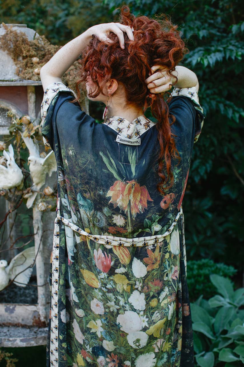 I Dream In Flowers Kimono