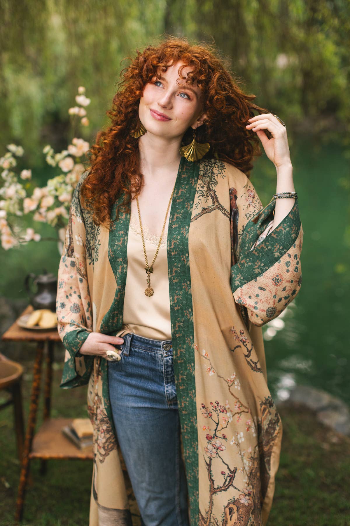 Fable Opera Duster Kimono