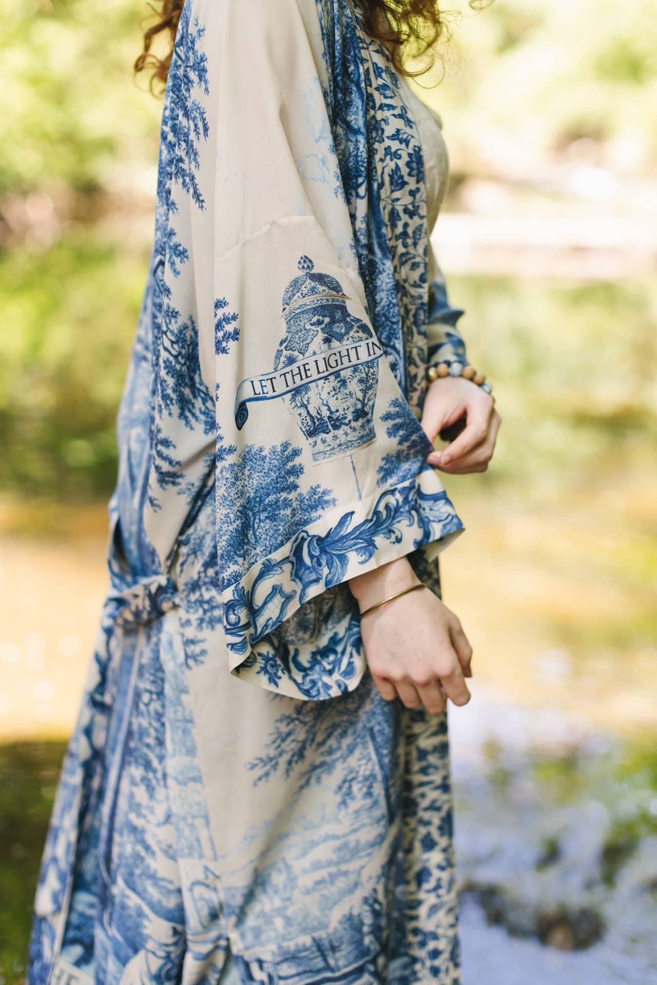 Let The Light In Kimono