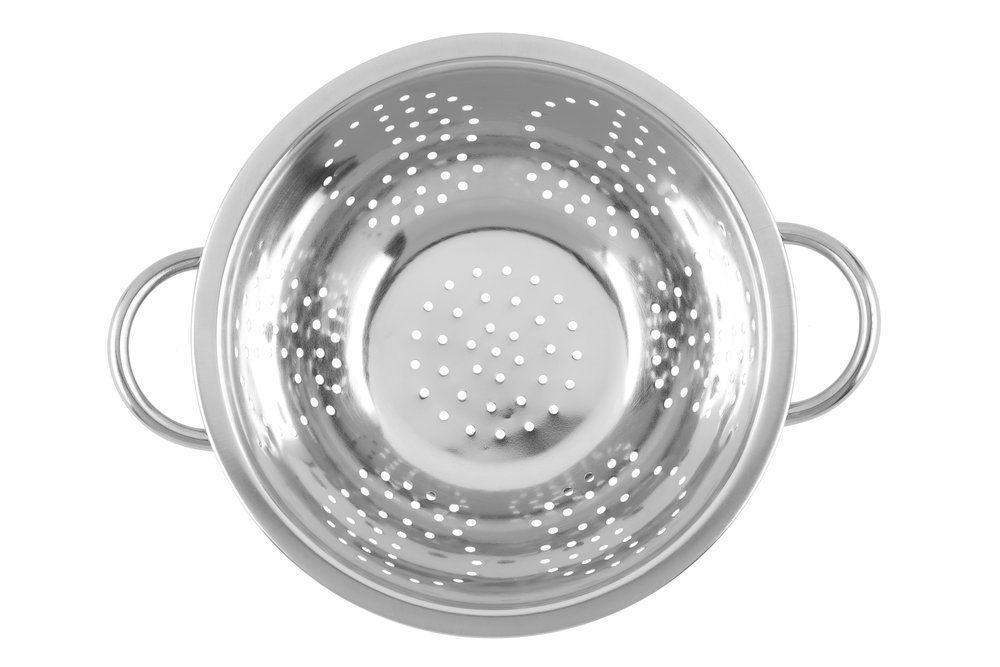 Valutussiivilä 24 cm teräs