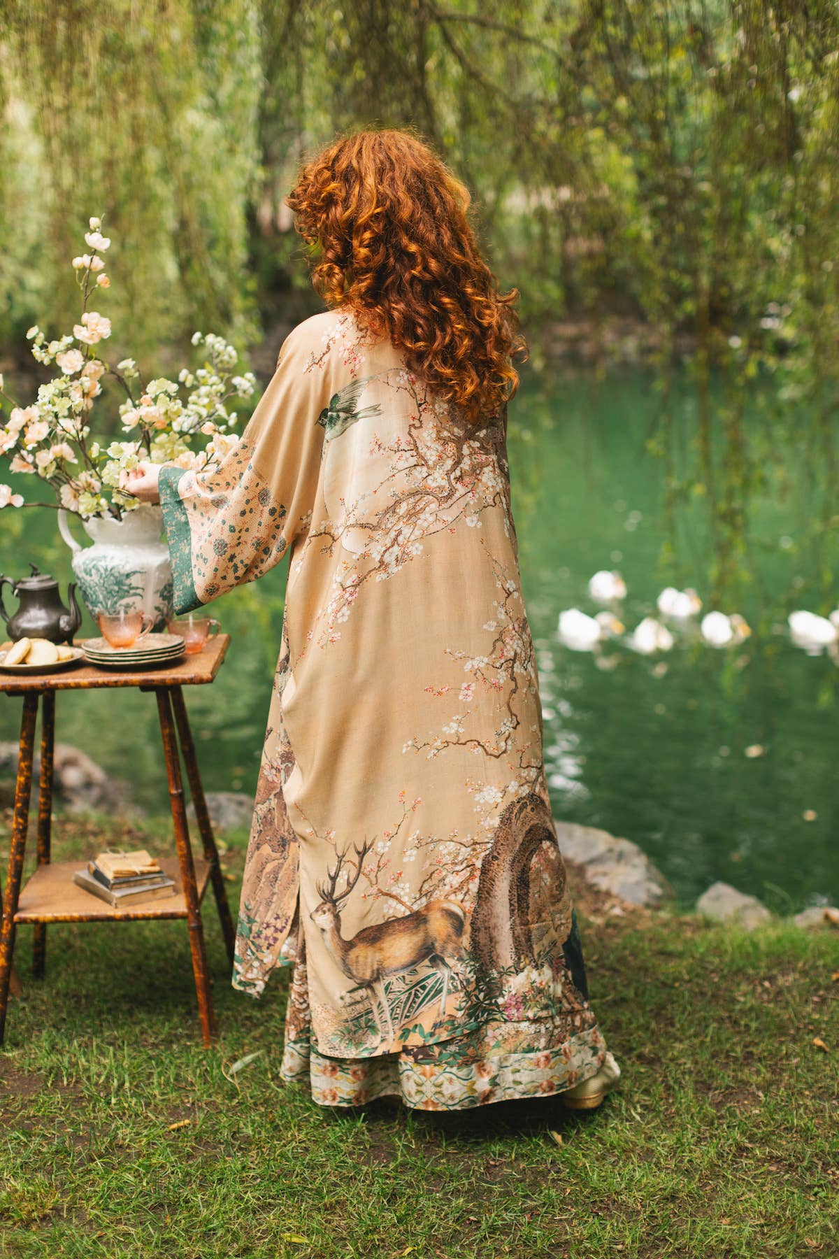 Fable Opera Duster Kimono