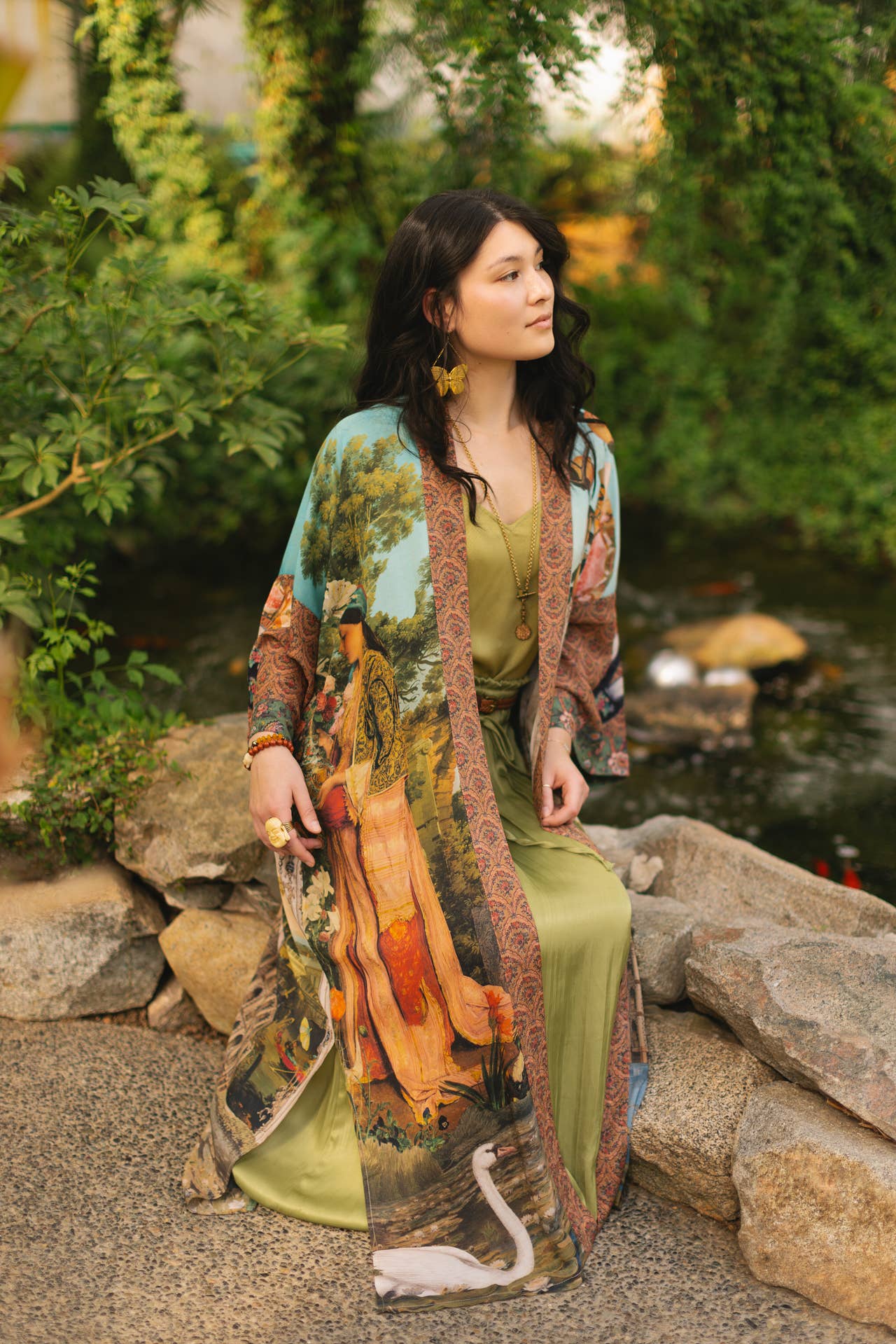 Secret Garden Kimono