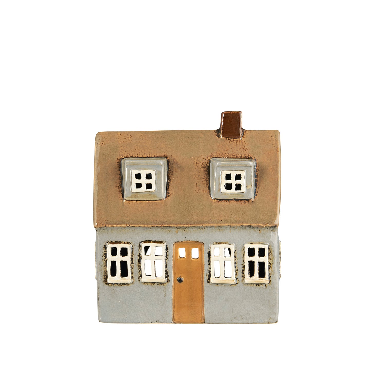 House Lantern Grey Ib Laursen