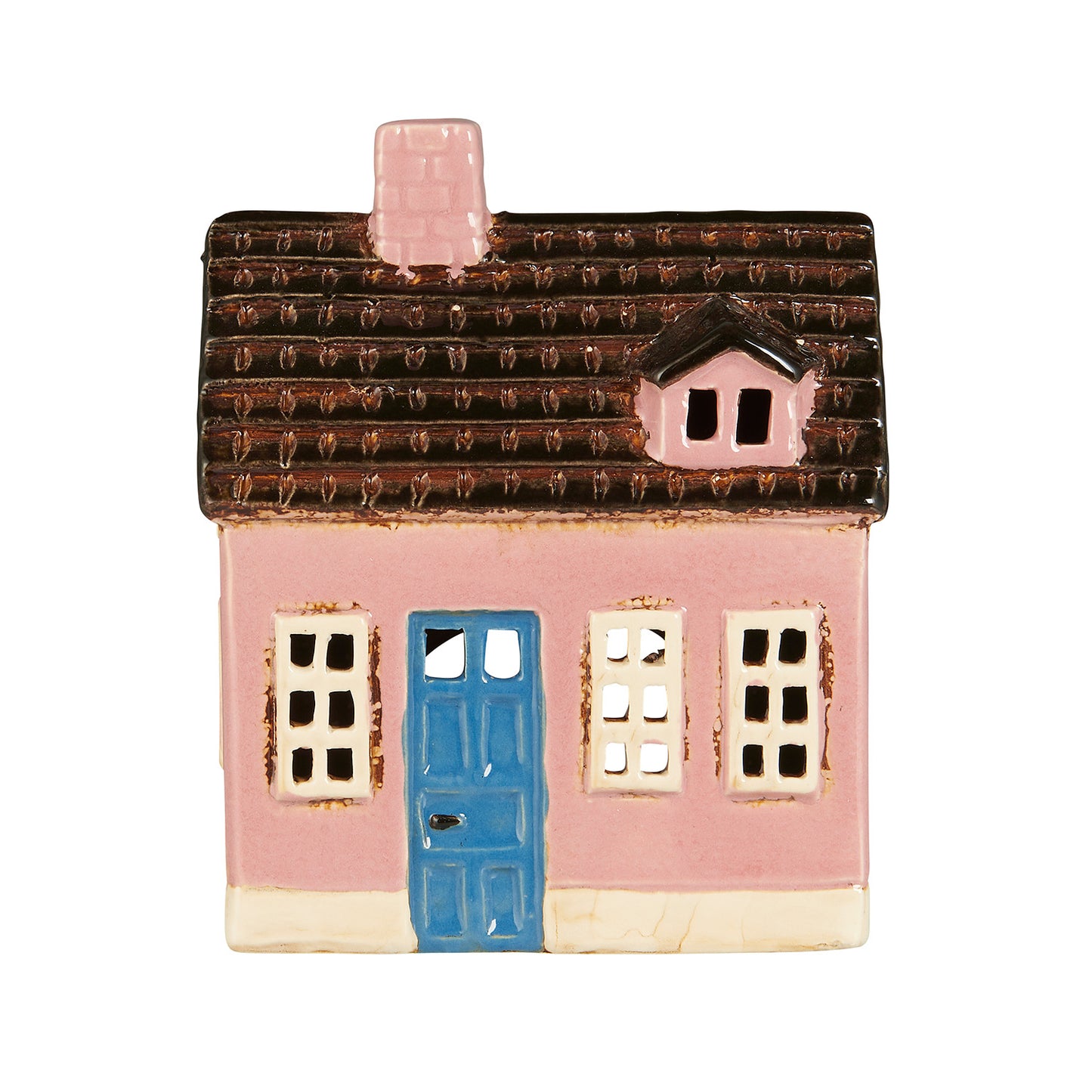 House Lantern My Home Town Pink Ib Laursen
