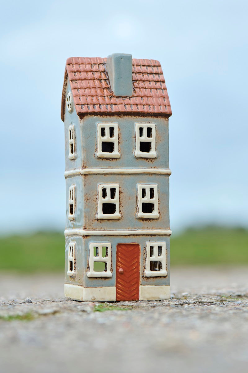 House Lantern My Home Town Grey Ib Laursen