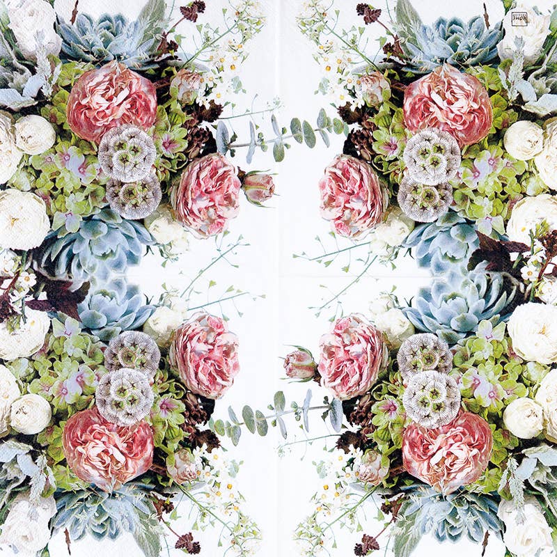 Flower Variety lounasservetti