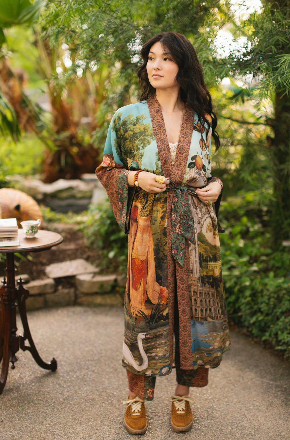 Secret Garden Kimono