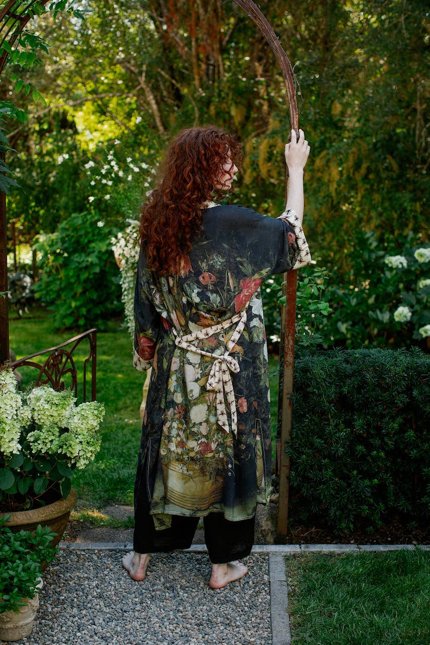 I Dream In Flowers Kimono