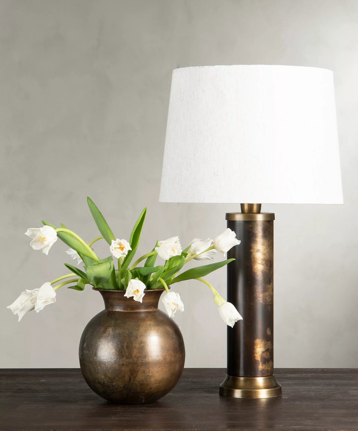 Lampshade linen off-white A Lot Decoration