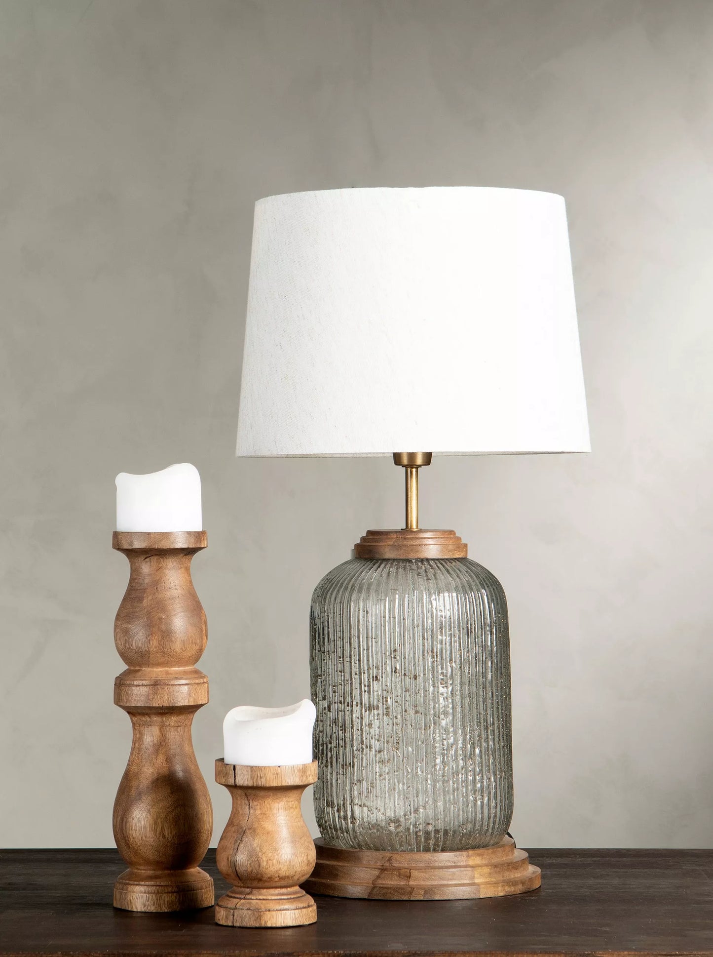 Lampshade linen off-white A Lot Decoration