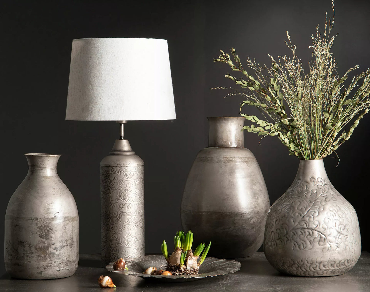Lampshade linen off-white A Lot Decoration