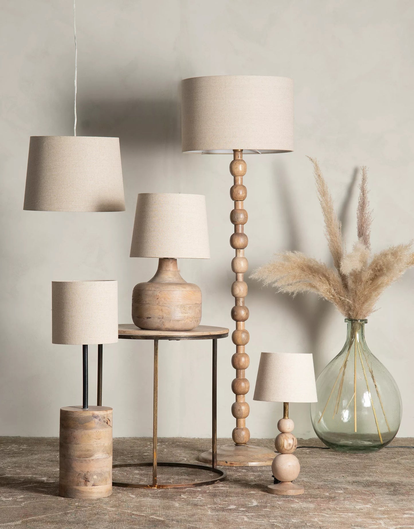 Lampshade linen A Lot Decoration