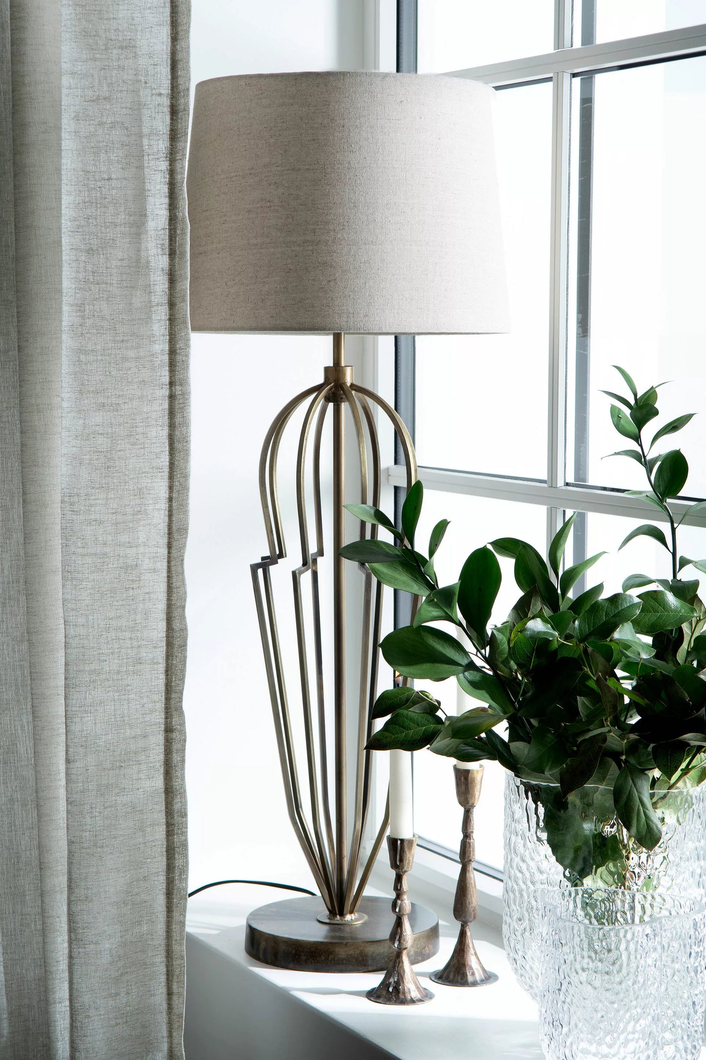 Lampshade linen A Lot Decoration