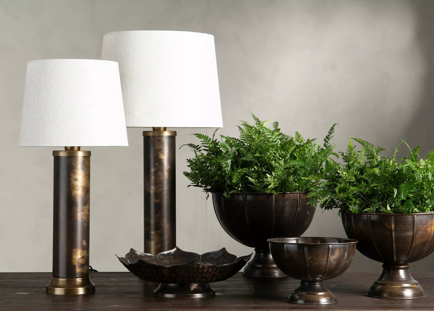 Lampshade linen off-white A Lot Decoration