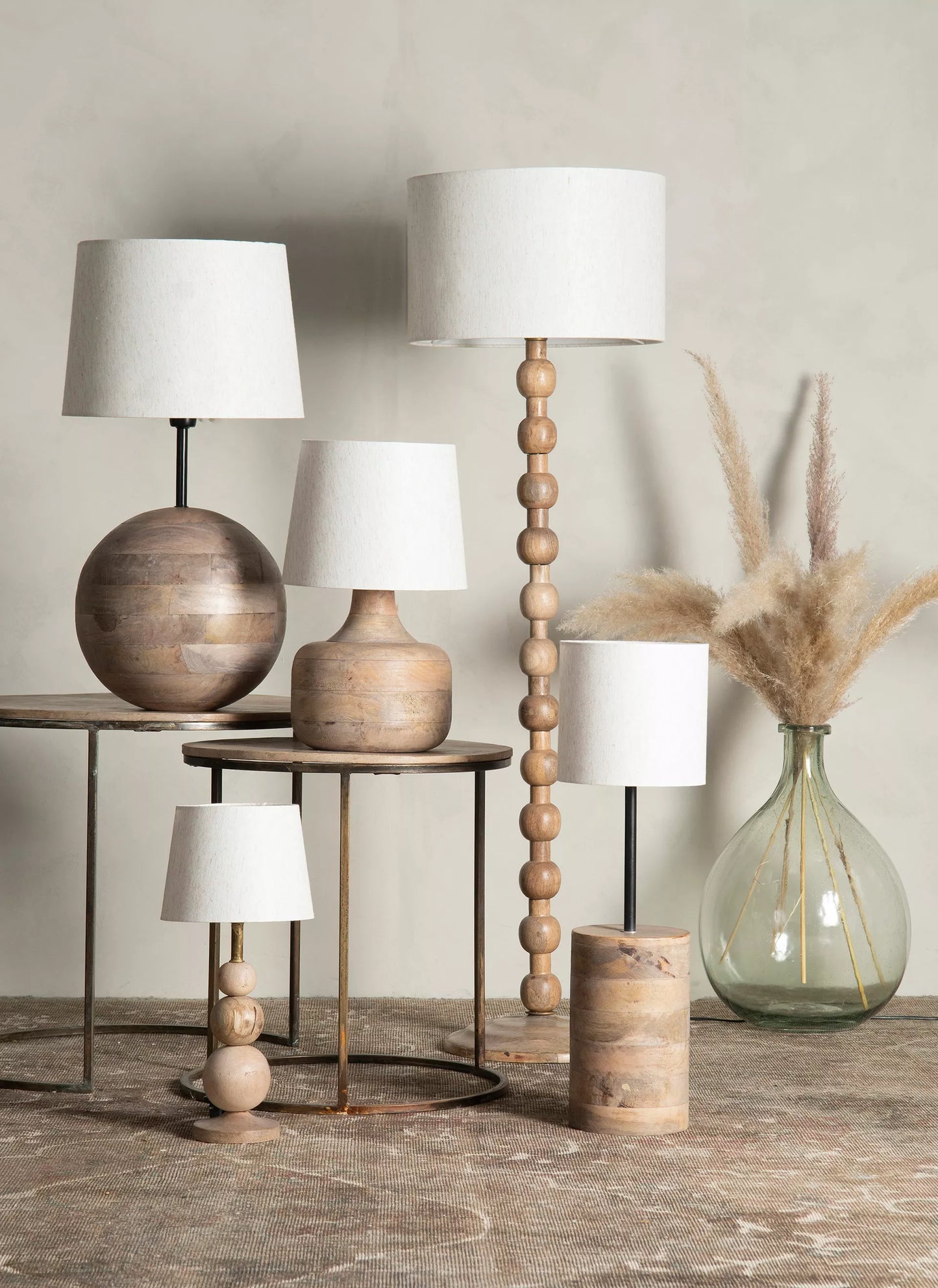 Lampshade linen off-white A Lot Decoration