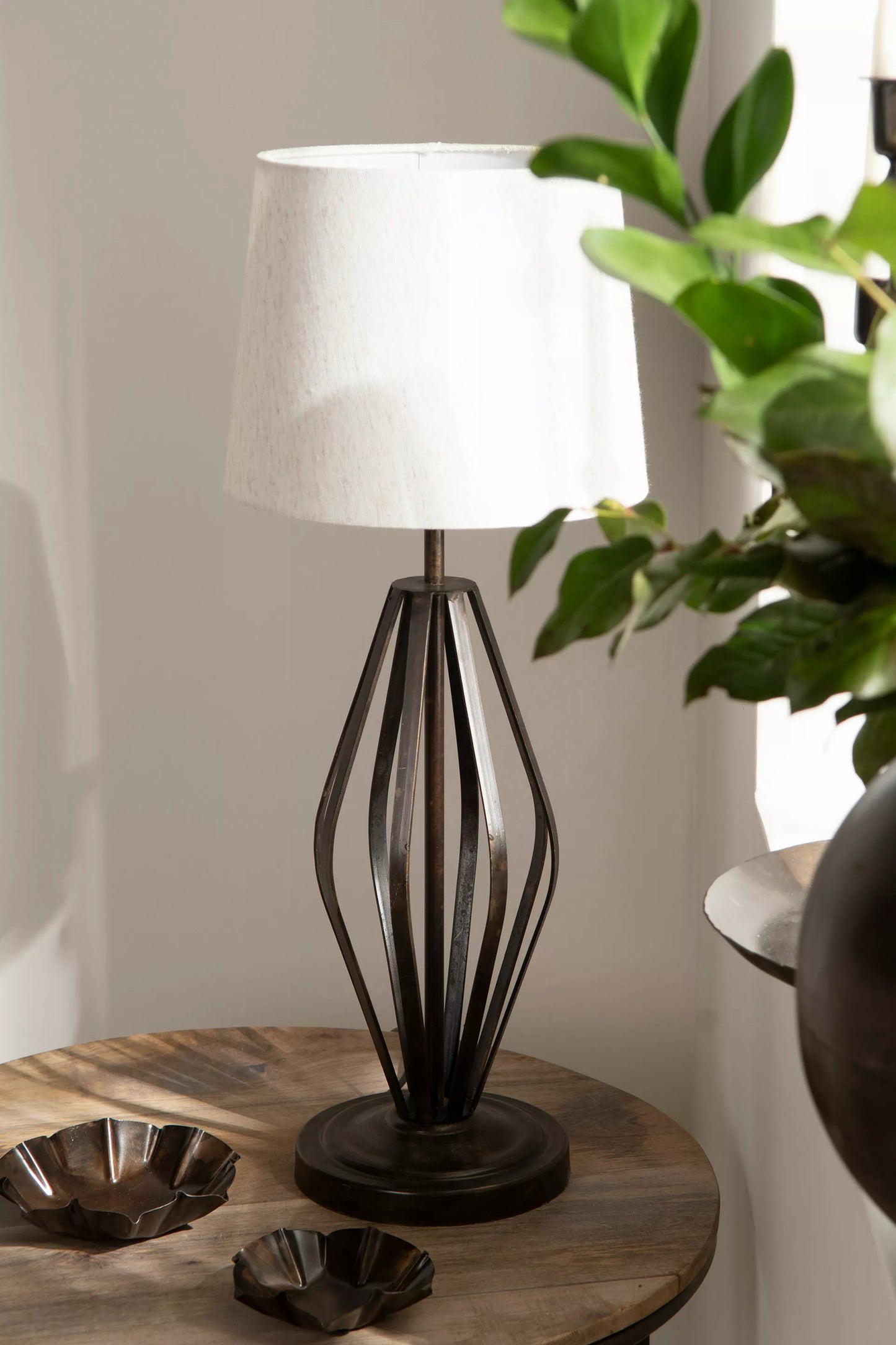 Lampshade linen off-white A Lot Decoration