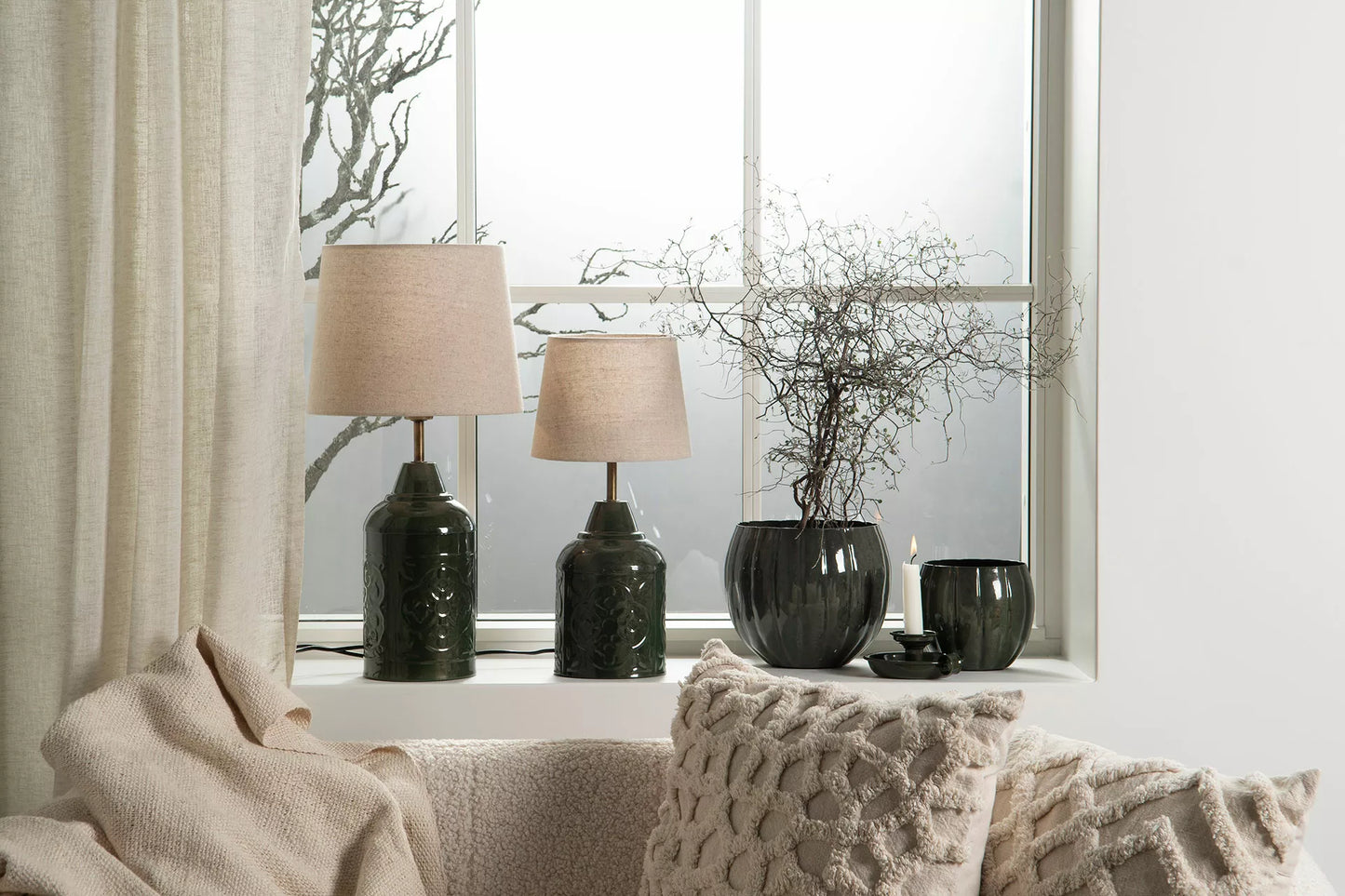 Lampshade linen A Lot Decoration