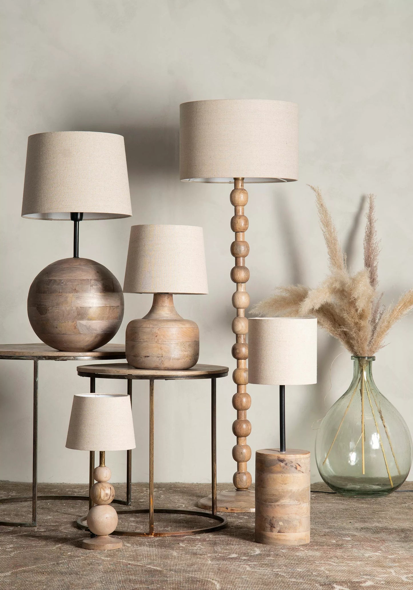 Lampshade linen A Lot Decoration