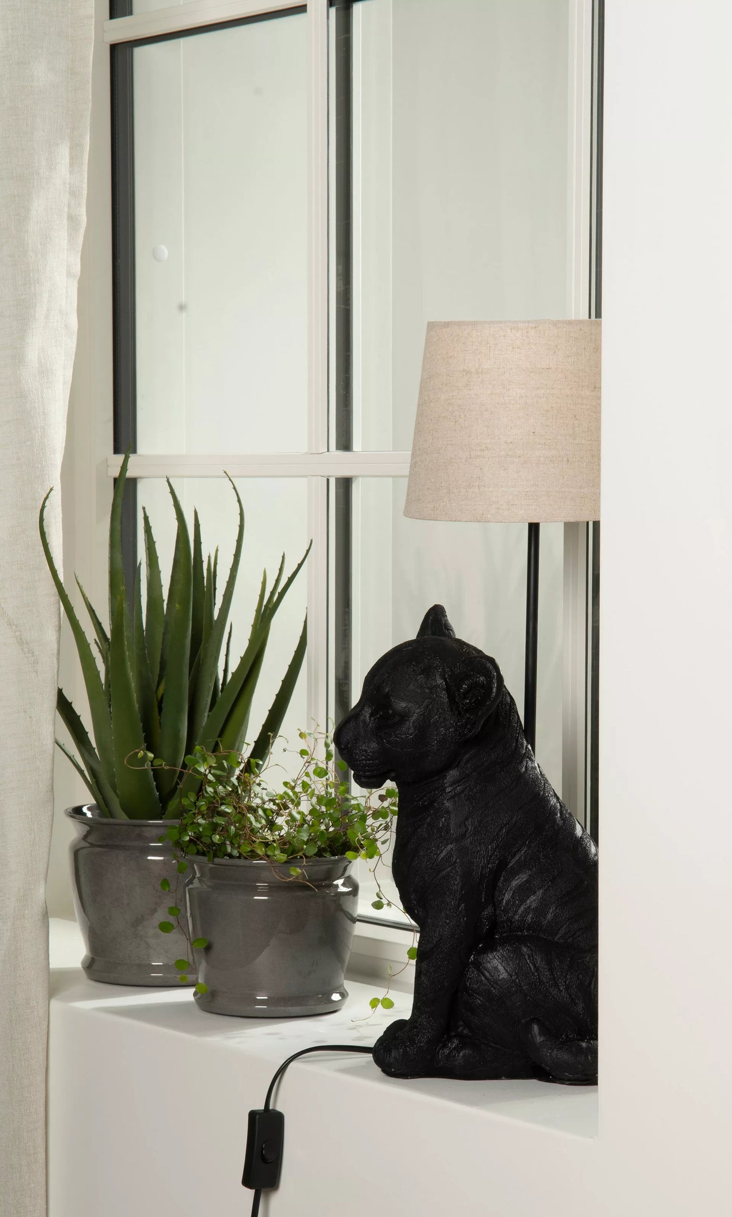 Lampshade linen A Lot Decoration