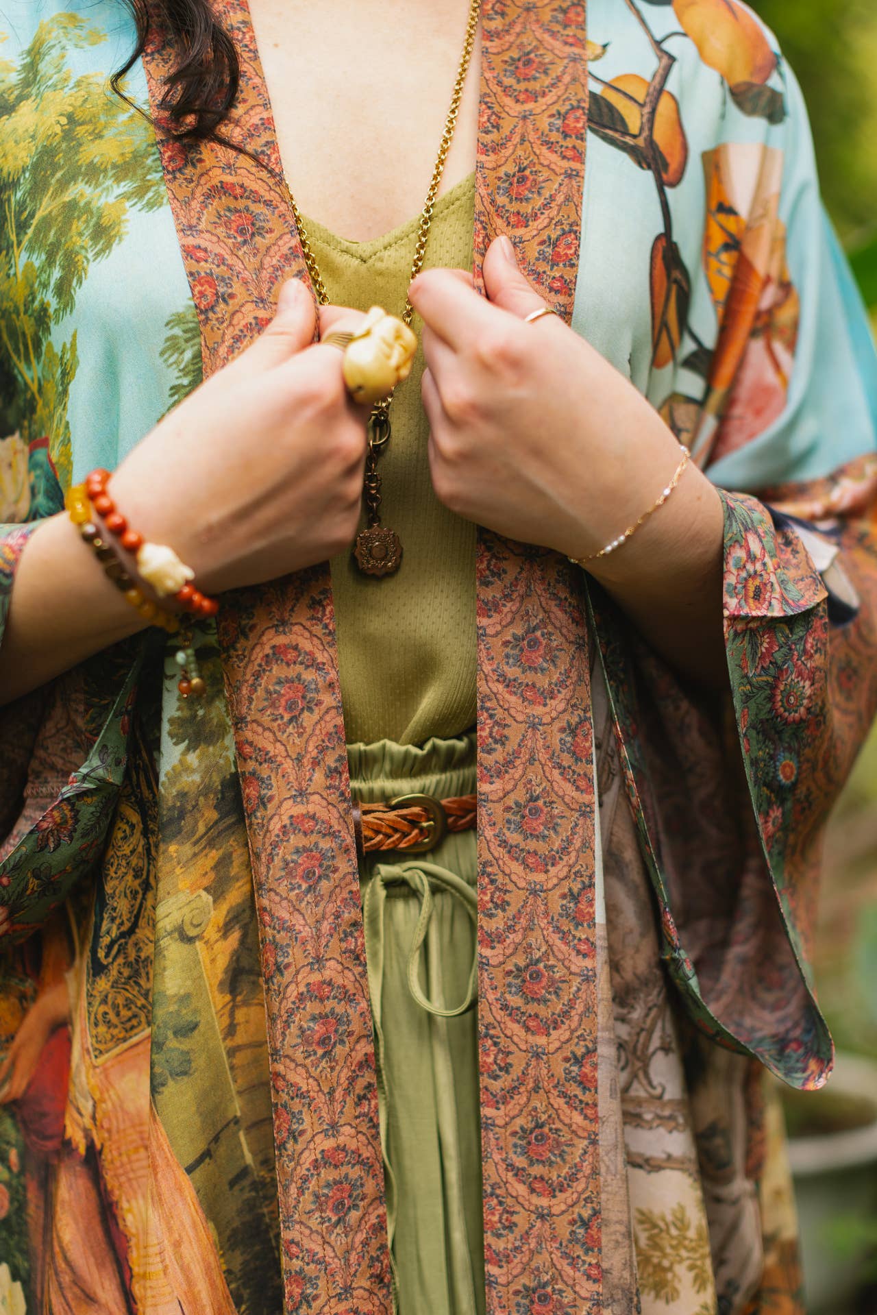 Secret Garden Kimono