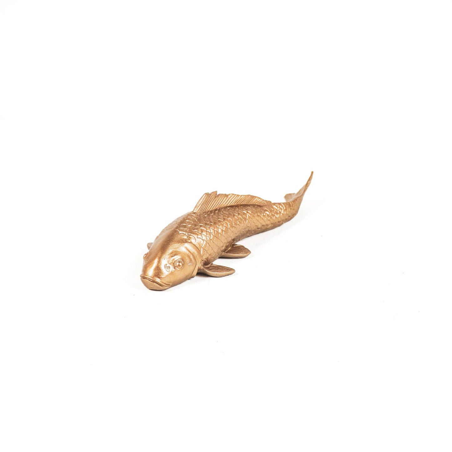 Carp, golden 21.5x9x18.5 cm