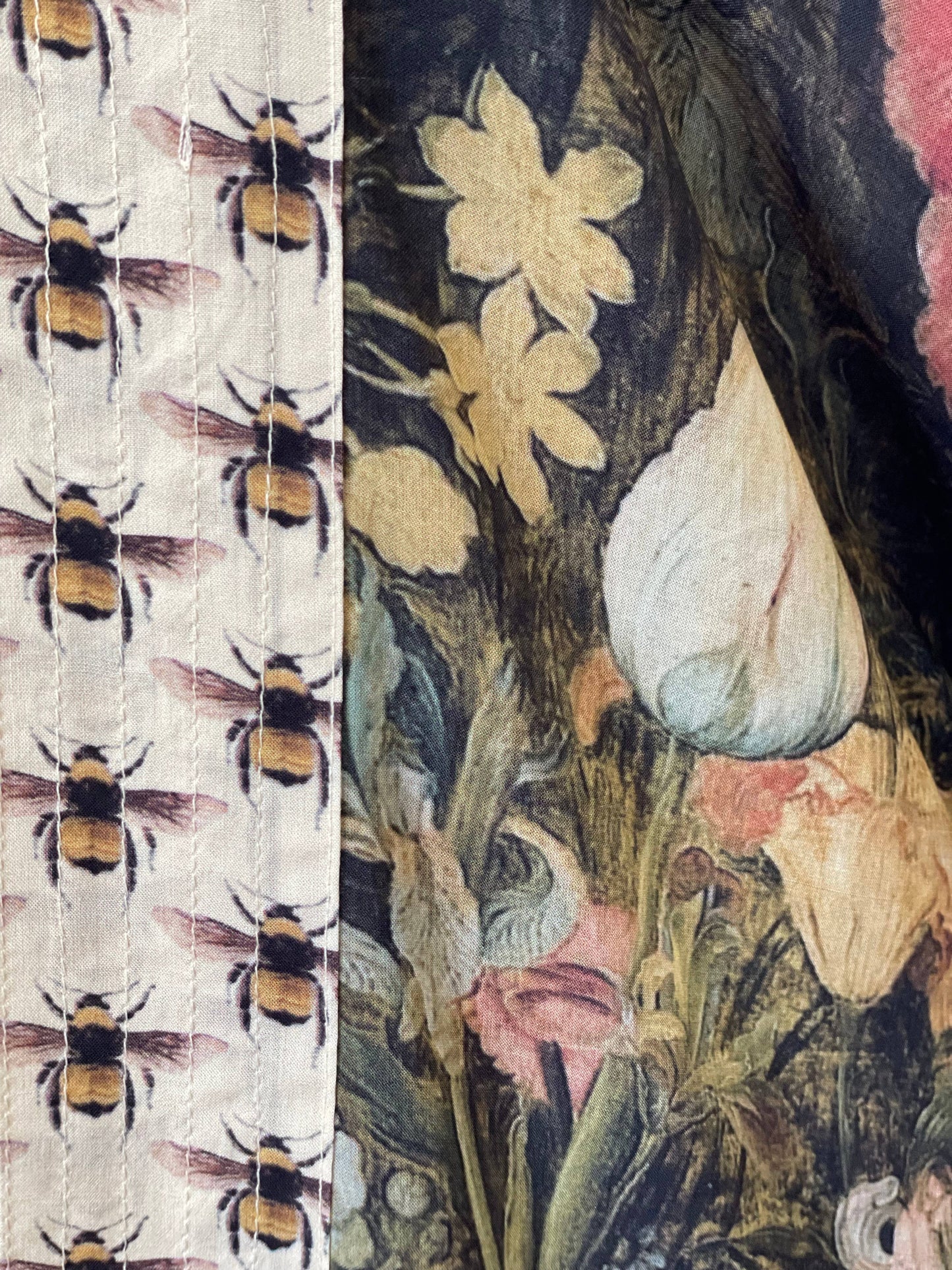 I Dream In Flowers Kimono