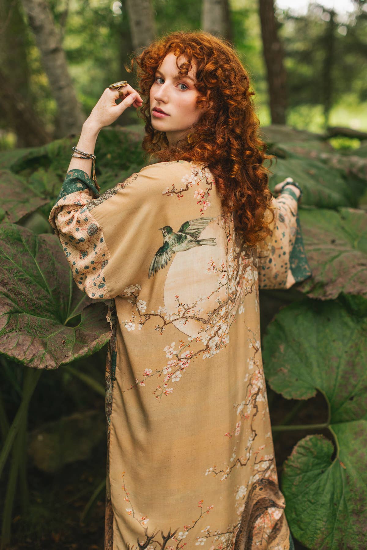 Fable Opera Duster Kimono