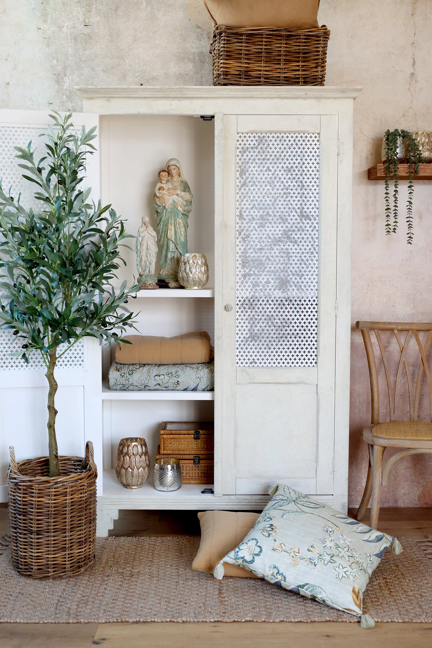 Olive wood 170 cm Chic Antique