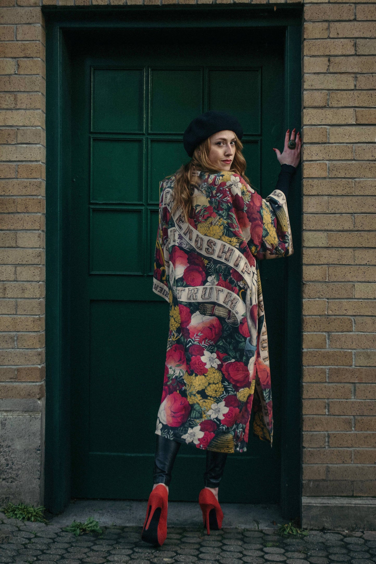 Friendship Love & Truth Kimono