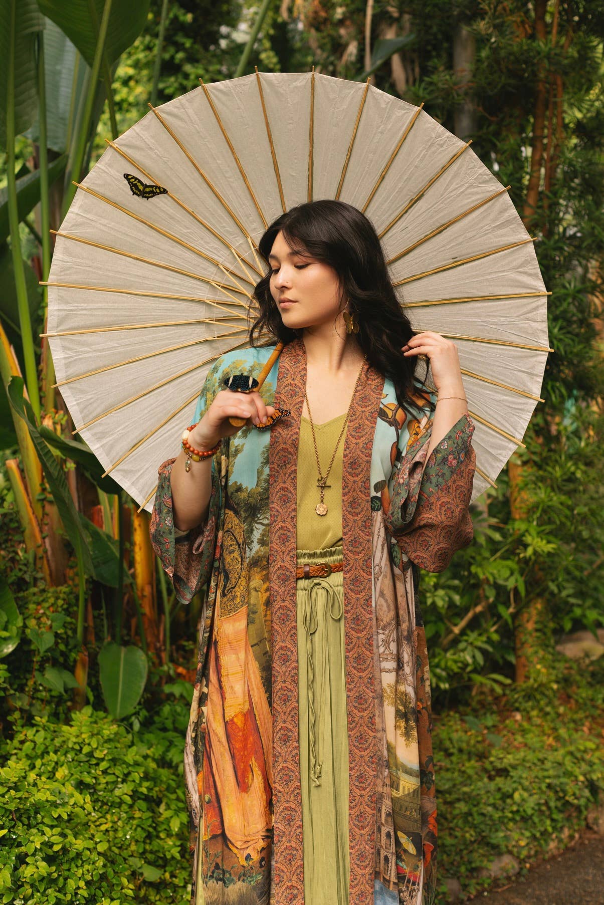Secret Garden Kimono