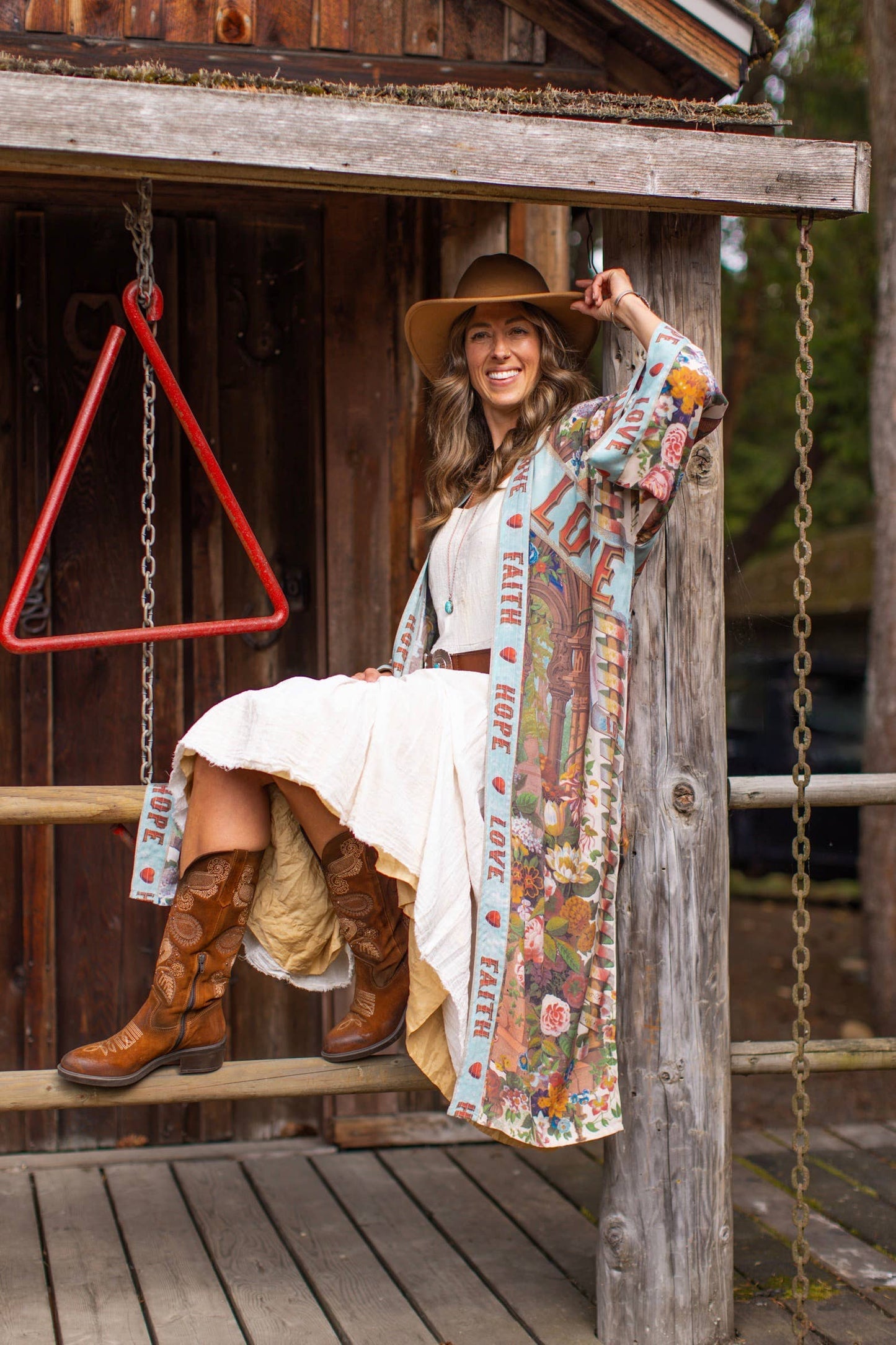 Love Language Kimono